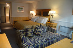 Alpine View Suite Bedroom